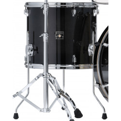 Tama CLF16D-TPB Superstar Classic Floor Tom 16" x 16" - Transparent Black Burst/Chrome HW