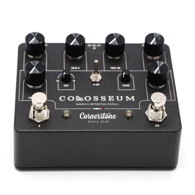 Cornerstone Colosseum Black LTD