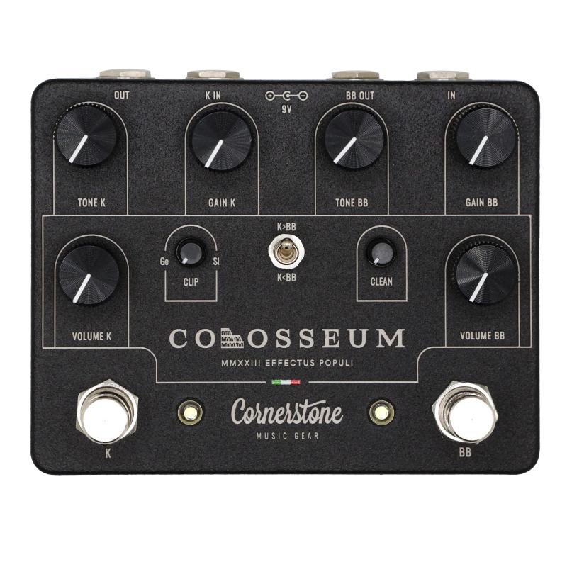 Cornerstone Colosseum Black LTD