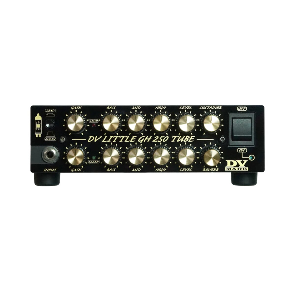 DV Mark DVH130071 DV Little GH 250 Tube 250w Guitar Amplifier