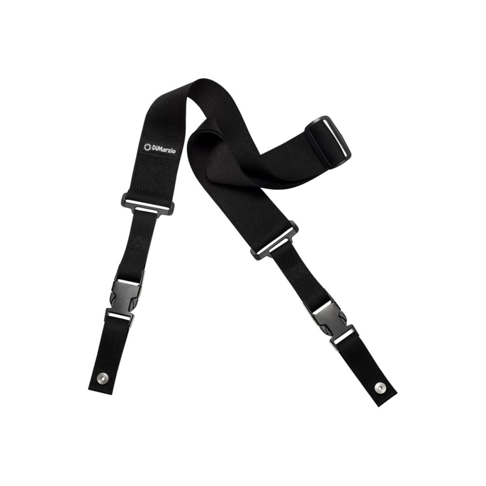DiMarzio DD2220BK DD 2220BK Cordura ClipLock Strap Black