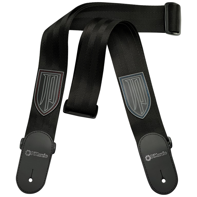 DiMarzio DD 3100JPBKBL Strap Nylon Black/Blue John Petrucci