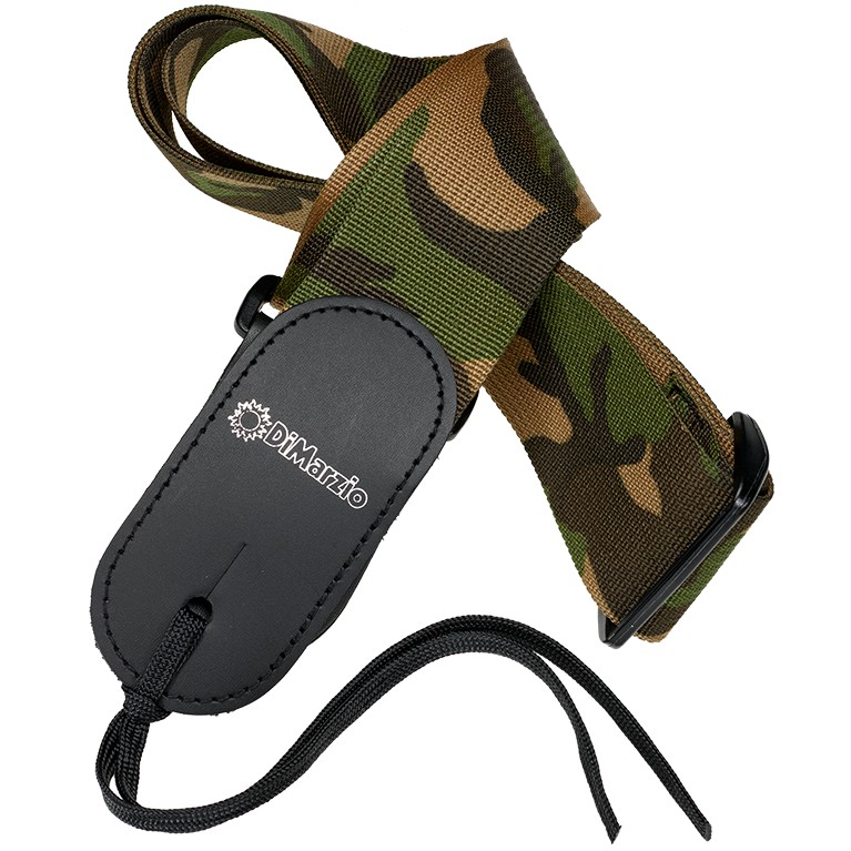 DiMarzio DD 3100MG Cordura with Leather Ends Marine Green