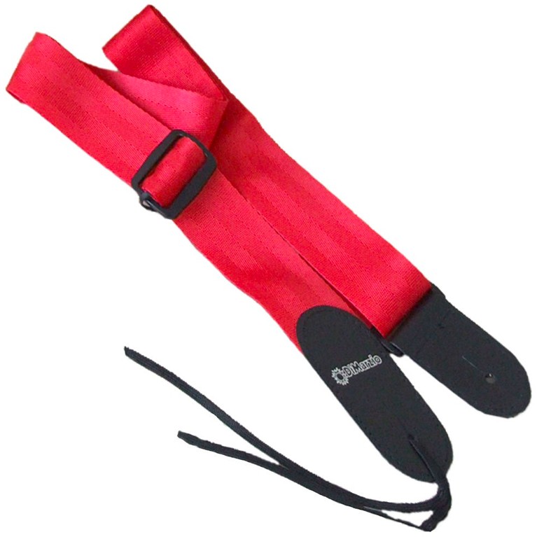 DiMarzio DD 3100NRD Nylon Strap Red