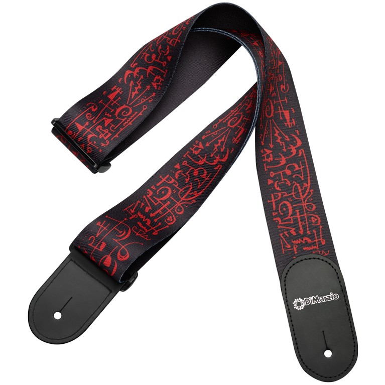 DiMarzio DD 3143 Steve Vai Art Strap Black