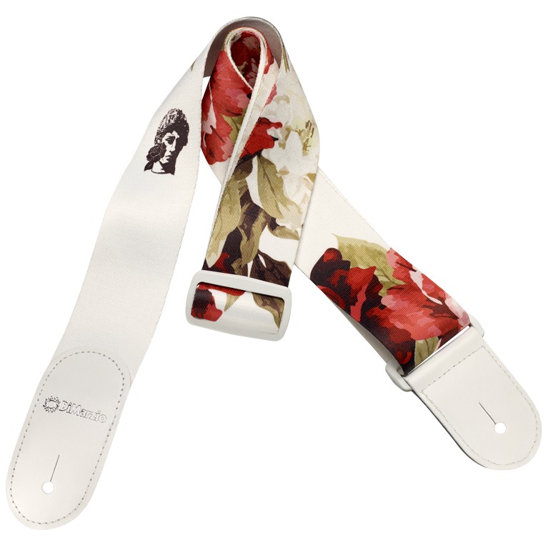 DiMarzio DD 3147 Polyphia Floral Muse White