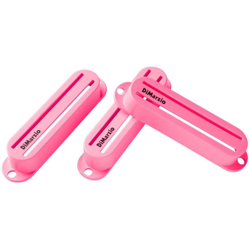 DiMarzio DM 2002PK Fast Track® Pickup Cover Pink - Set of 3