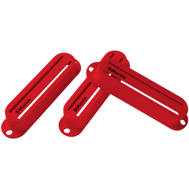 DiMarzio DM 2002RD Fast Track® Pickup Cover Red - Set of 3