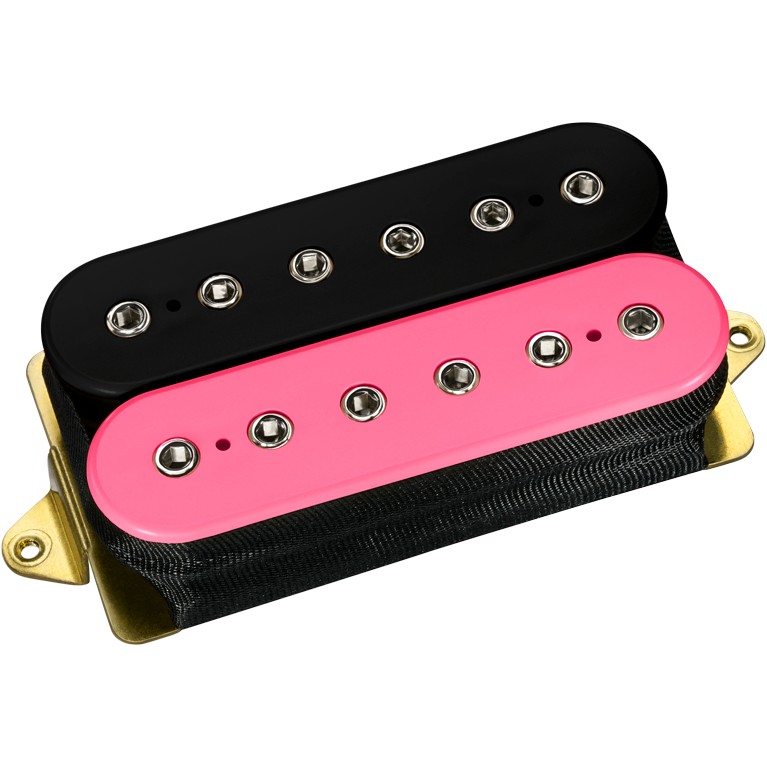 DiMarzio DP 100BP Super Distortion Black/Pink
