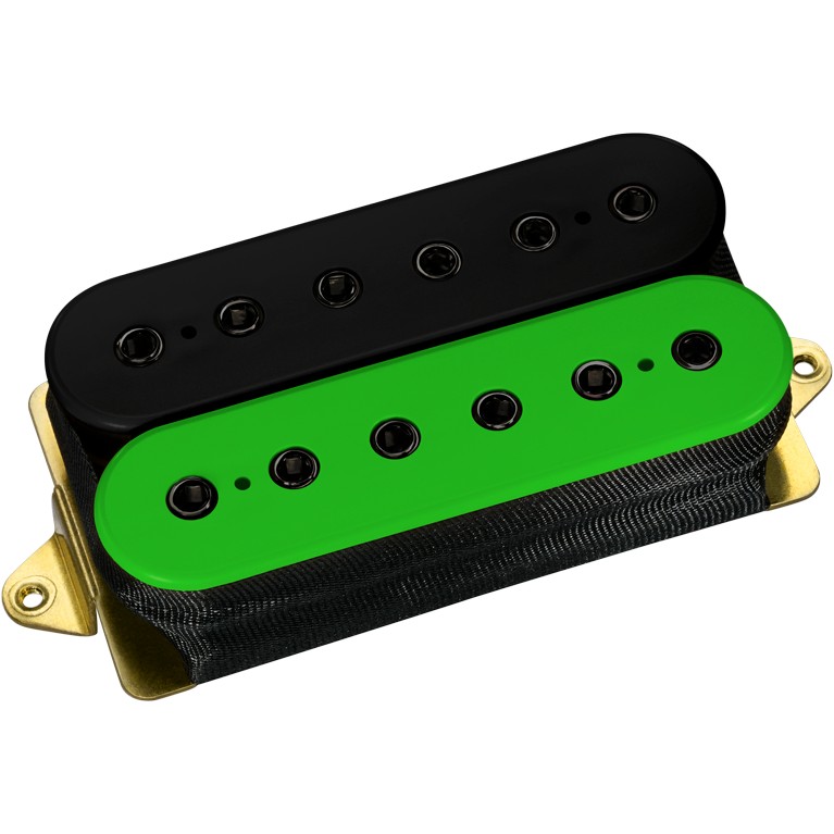 DiMarzio DP 101BG+BK Dual Sound Black/Green, Black Pole Pieces