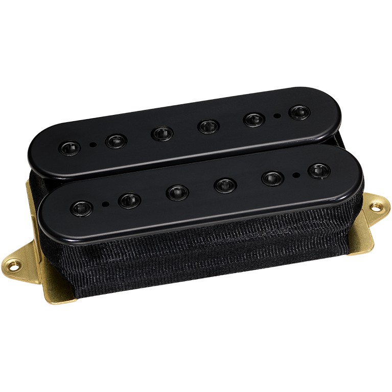 DiMarzio DP 101BK+BK Dual Sound Black, Black Pole Pieces