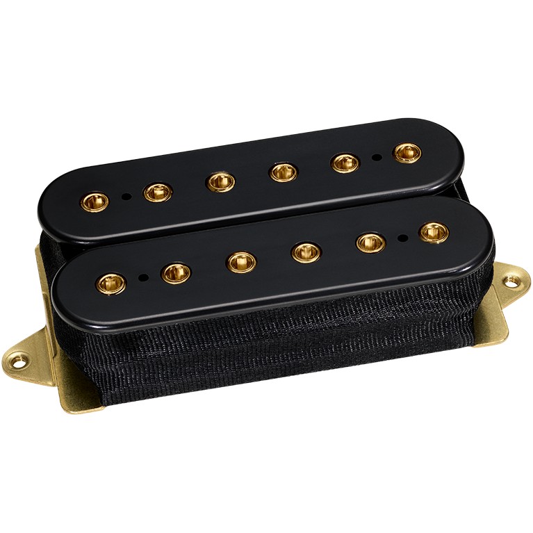 DiMarzio DP 101BK+G Dual Sound Black, Gold Pole Pieces