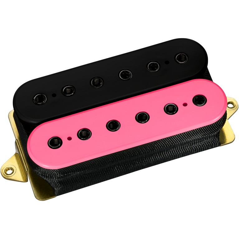 DiMarzio DP 101BP+BK Dual Sound Black/Pink, Black Pole Pieces