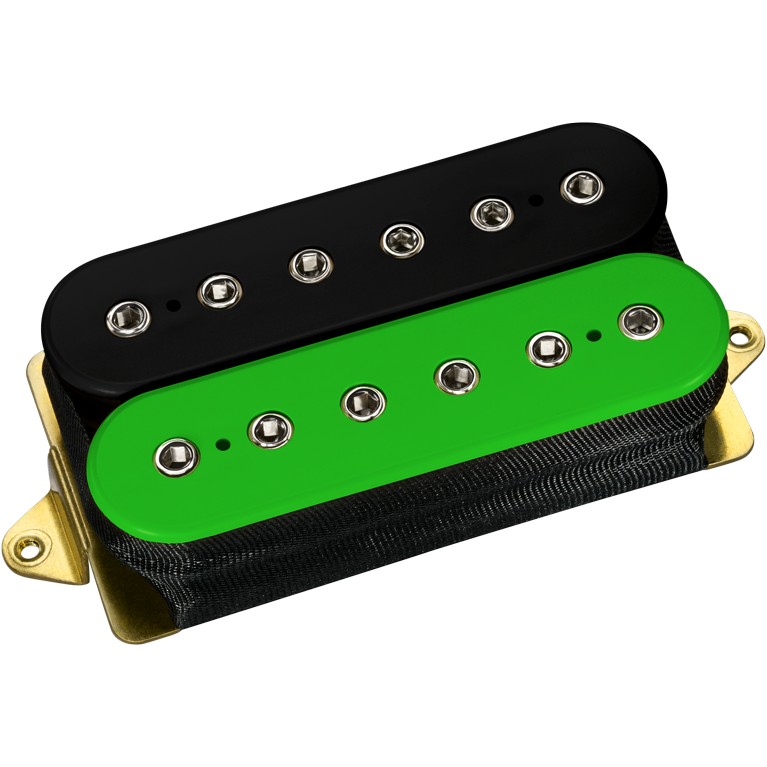 DiMarzio DP 101FBG Dual Sound F-spaced, Black/Green