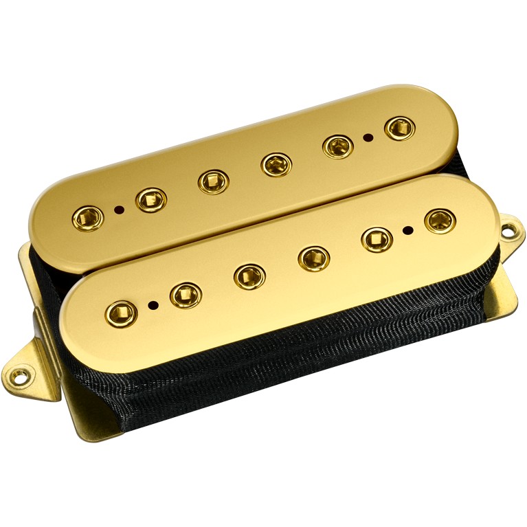 DiMarzio DP 101FGG Dual Sound F-spaced, Gold Tops