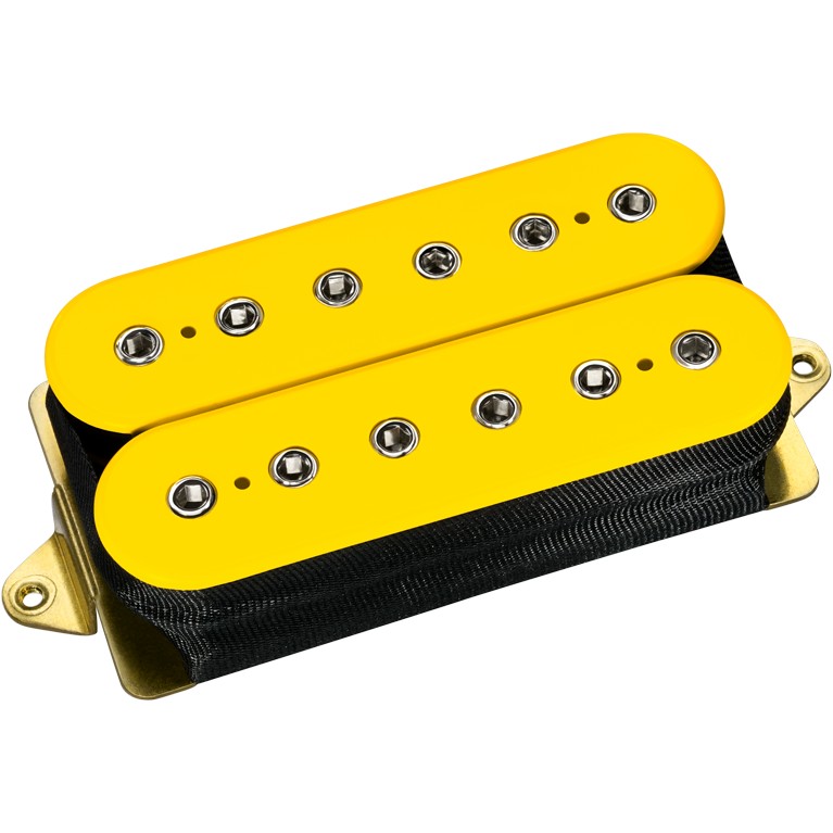 DiMarzio DP 101FY Dual Sound F-spaced, Yellow