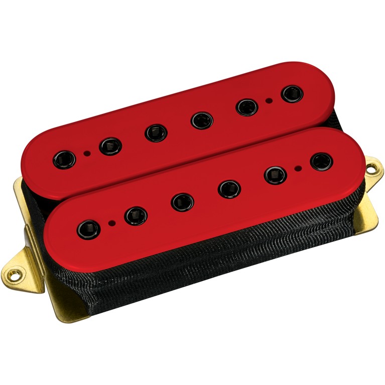 DiMarzio DP 101RD+BK Dual Sound Red, Black Pole Pieces