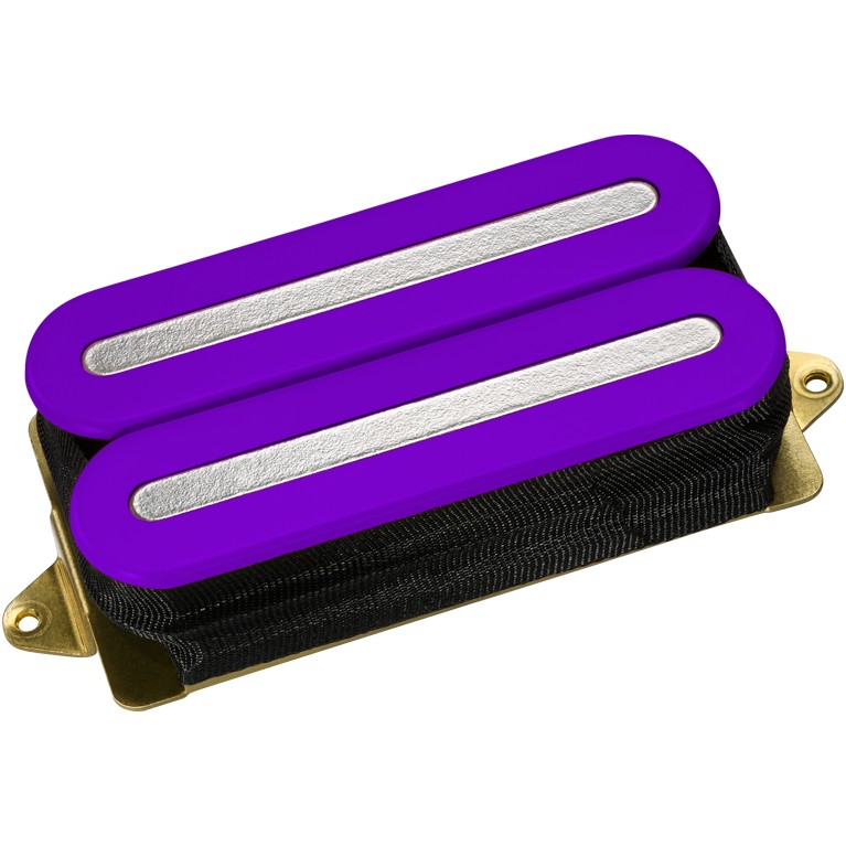 DiMarzio DP 102V+N X2N Universal spacing, Purple, Nickel Pole Pieces