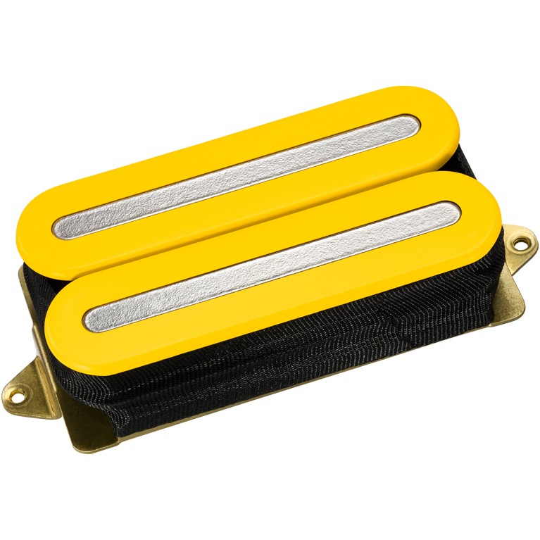 DiMarzio DP 102Y+N X2N Universal spacing, Yellow, Nickel Pole Pieces