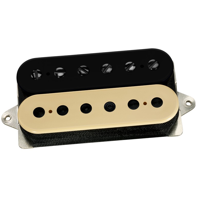 DiMarzio DP 103BC+BK PAF 36th Anniversary Neck Black/Cream, Black Pole Pieces