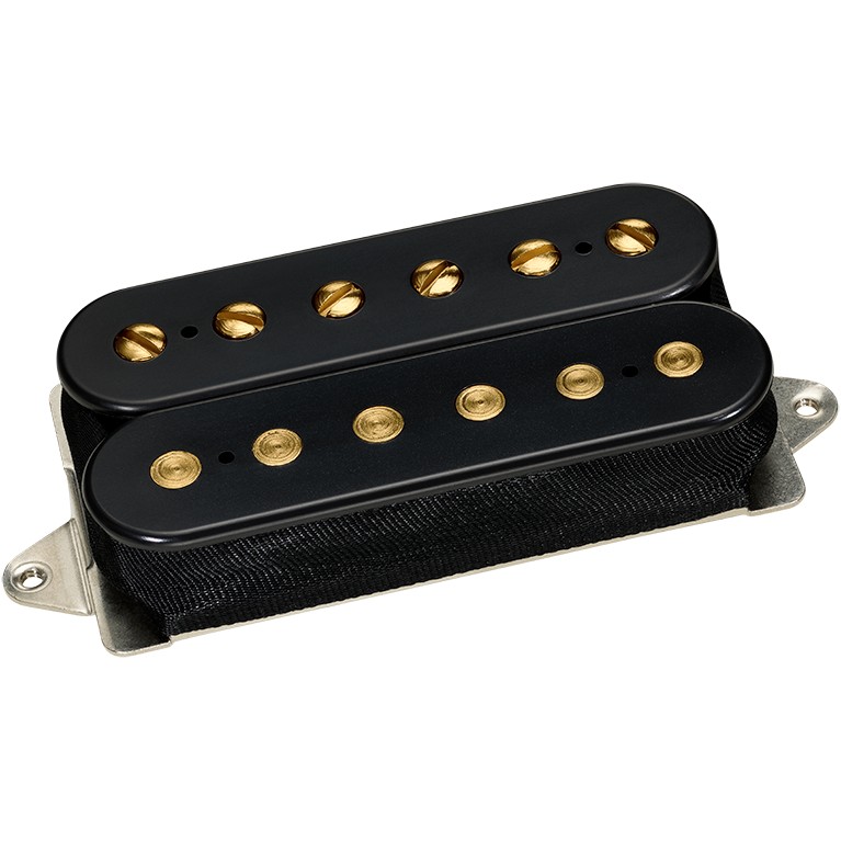 DiMarzio DP 103BK+G PAF 36th Anniversary Neck Black, Gold Pole Pieces