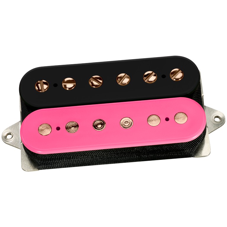 DiMarzio DP 103BP+RG PAF 36th Anniversary Neck Black/Pink, Rose Gold Pole Pieces