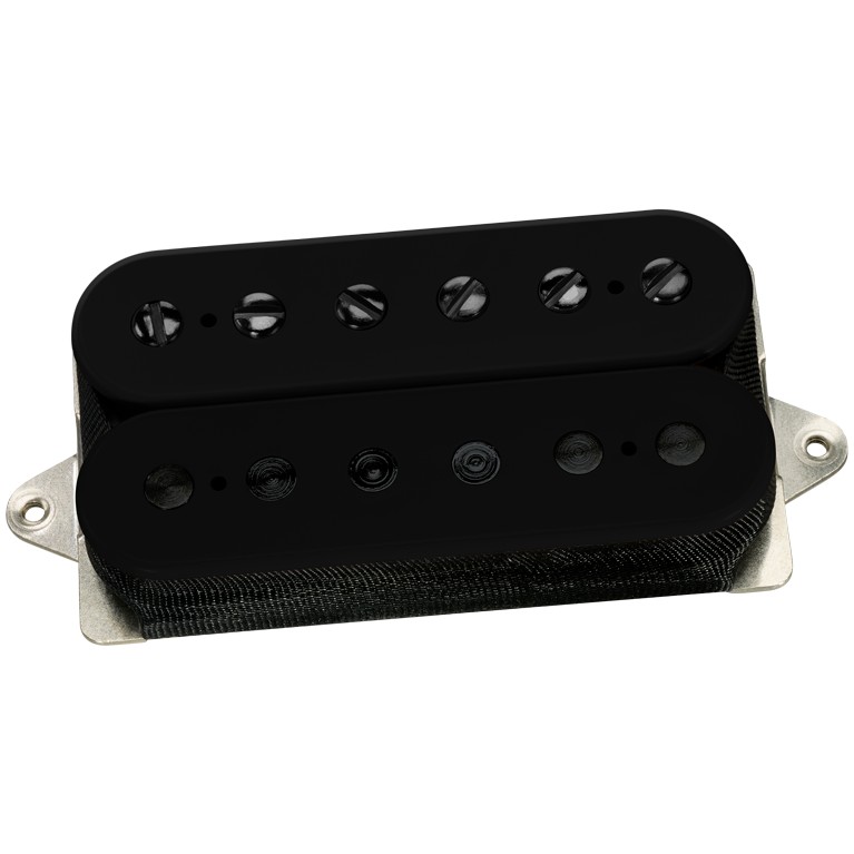DiMarzio DP 103FBK+BK PAF 36th Anniversary Neck F-spaced, Black, Black Pole Pieces