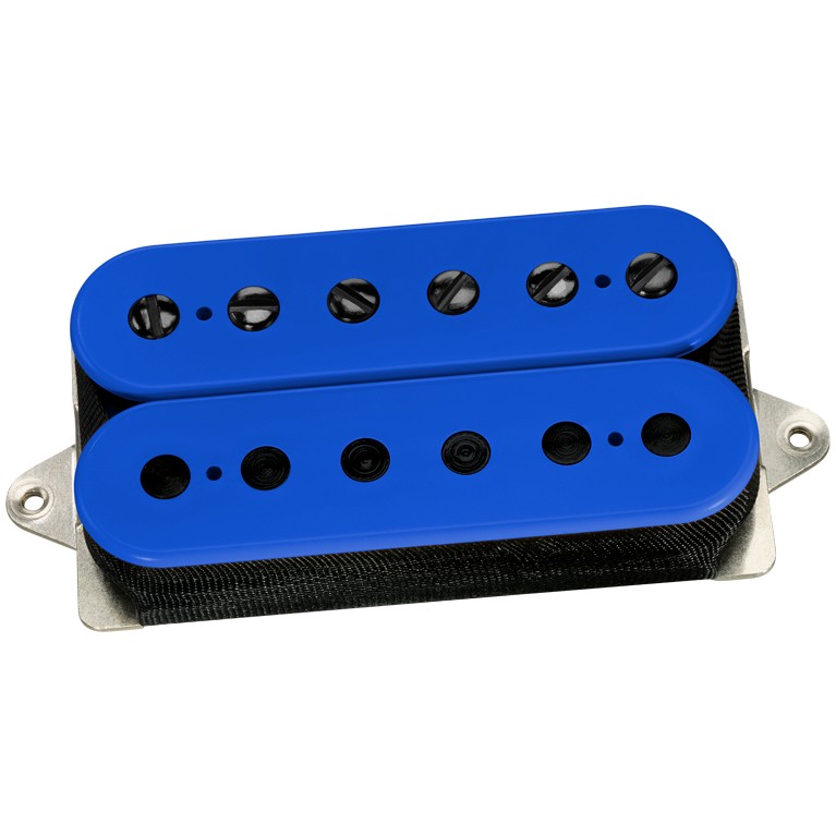 DiMarzio DP 103FBL+BK PAF 36th Anniversary Neck F-spaced, Blue, Black Pole Pieces