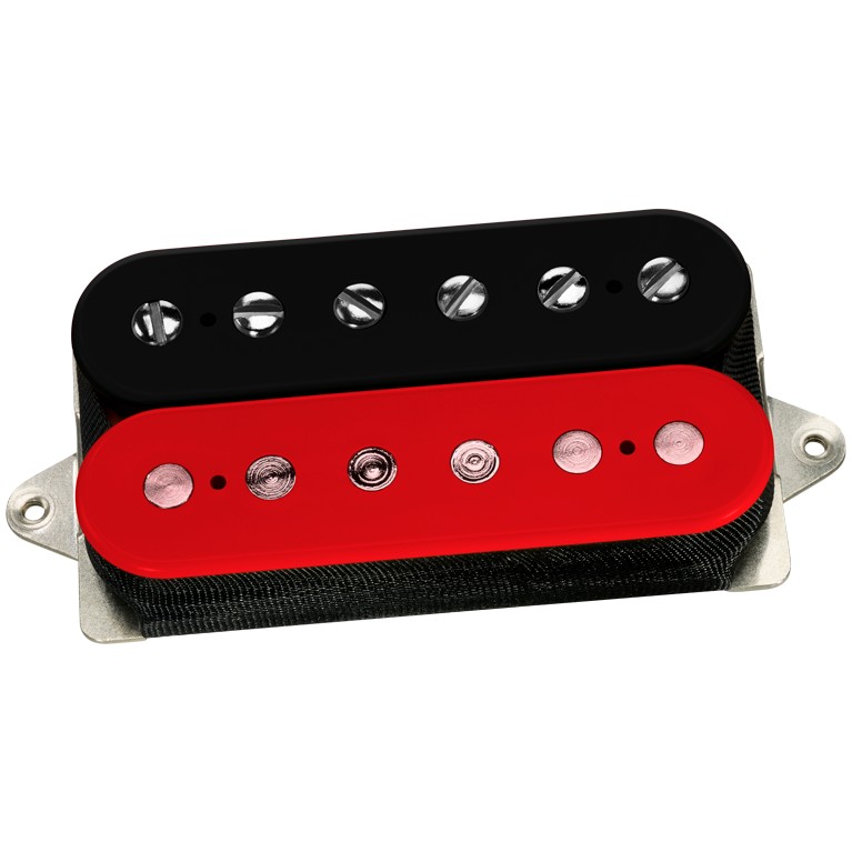 DiMarzio DP 103FBR PAF 36th Anniversary Neck F-spaced, Black/Red