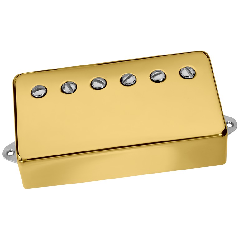 DiMarzio DP 103FG+N PAF 36th Anniversary Neck F-spaced, Gold Cover, Nickel Pole Pieces