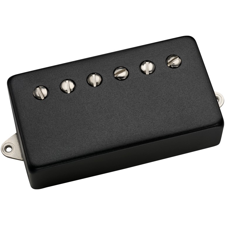 DiMarzio DP 103FKK+N PAF 36th Anniversary Neck F-spaced, Black Metal Cover, Nickel Pole Pieces