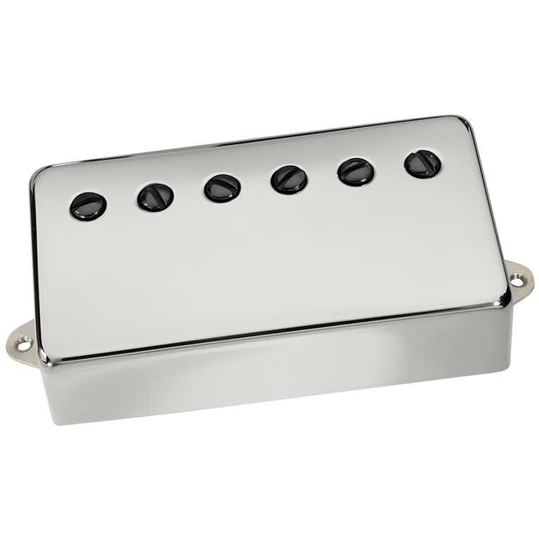 DiMarzio DP 103FN+BK PAF 36th Anniversary Neck F-spaced, Nickel Cover, Black Pole Pieces
