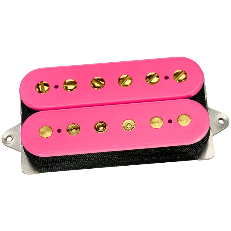 DiMarzio DP 103FPK+G PAF 36th Anniversary Neck F-spaced, Pink, Gold Pole Pieces