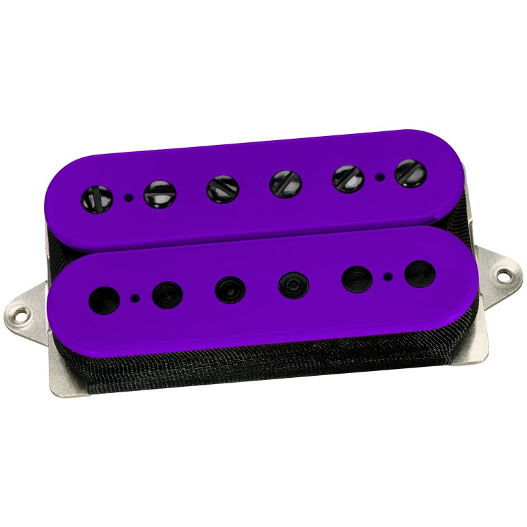 DiMarzio DP 103FV+BK PAF 36th Anniversary Neck F-spaced, Purple, Black Pole Pieces