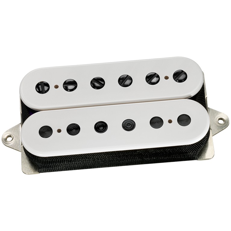 DiMarzio DP 103FW+BK PAF 36th Anniversary Neck F-spaced, White, Black Pole Pieces