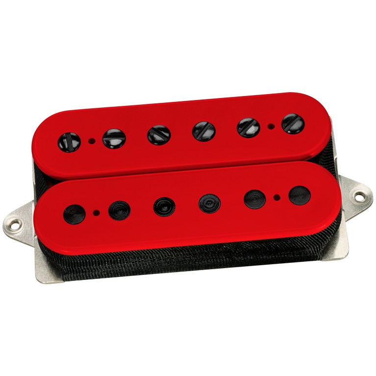 DiMarzio DP 103RD+BK PAF 36th Anniversary Neck Red, Black Pole Pieces
