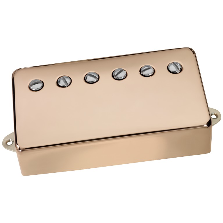 DiMarzio DP 103RG+N PAF 36th Anniversary Neck Rose Gold Cover, Nickel Pole Pieces