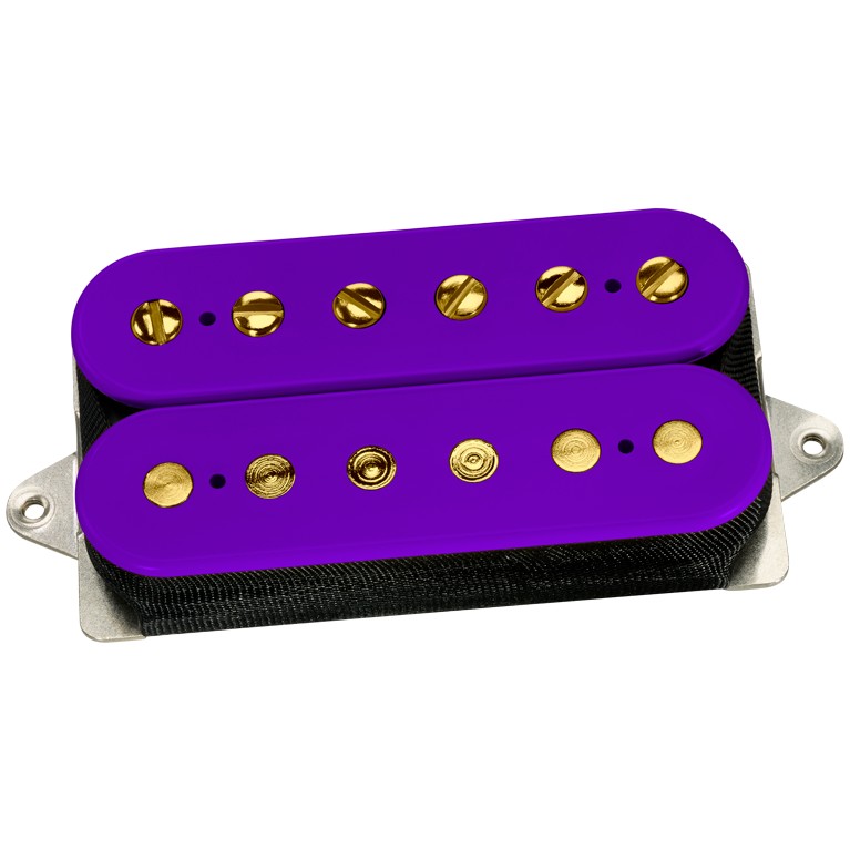 DiMarzio DP 103V+G PAF 36th Anniversary Neck Purple, Gold Pole Pieces