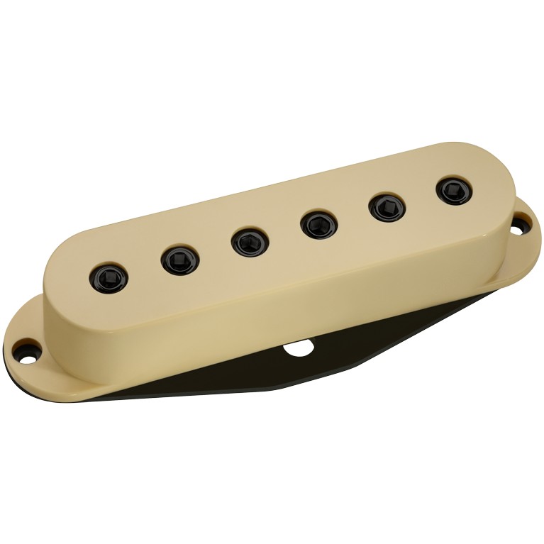 DiMarzio DP 111CR+BK SDS-1 Cream, Black Pole Pieces