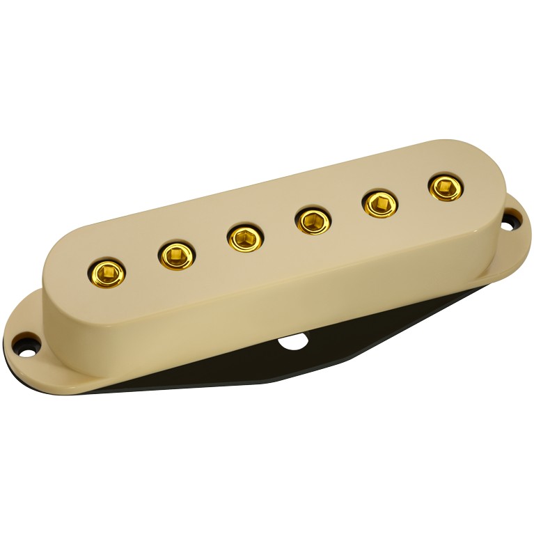 DiMarzio DP 111CR+G SDS-1 Cream, Gold Pole Pieces