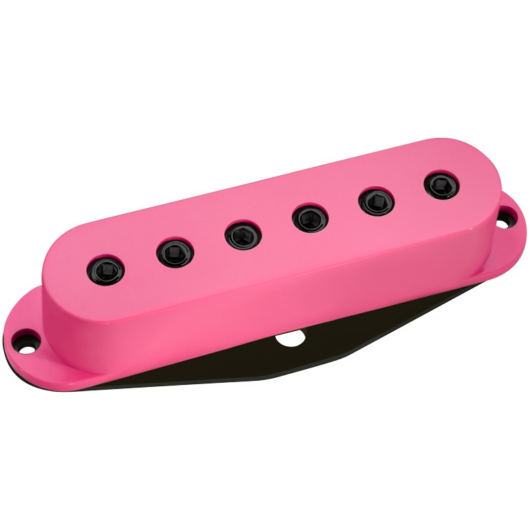 DiMarzio DP 111PK+BK SDS-1 Pink, Black Pole Pieces