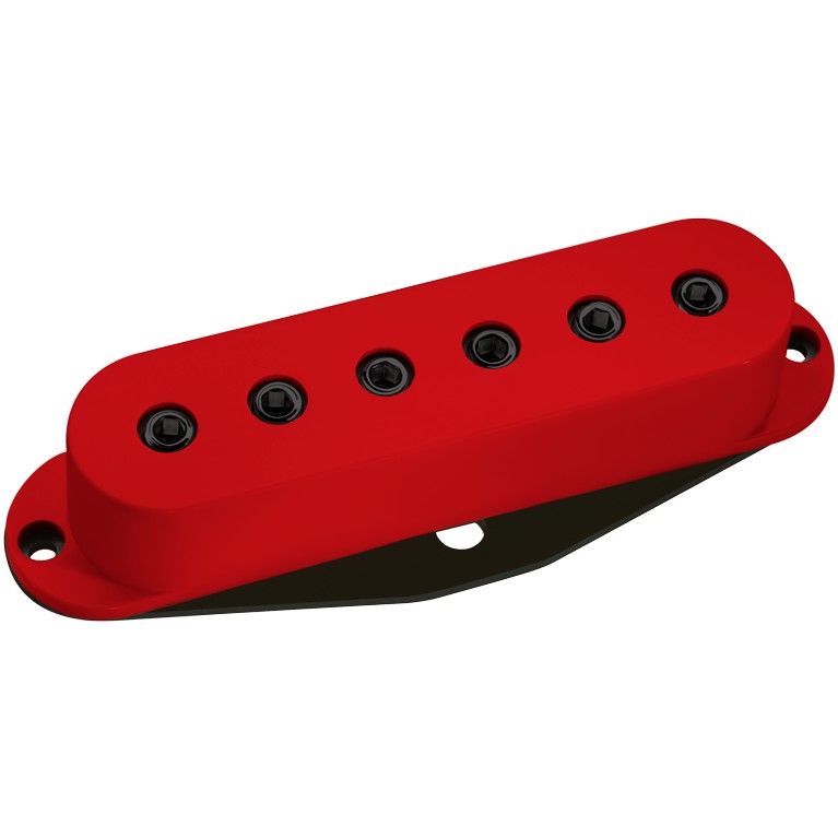 DiMarzio DP 111RD+BK SDS-1 Red, Black Pole Pieces