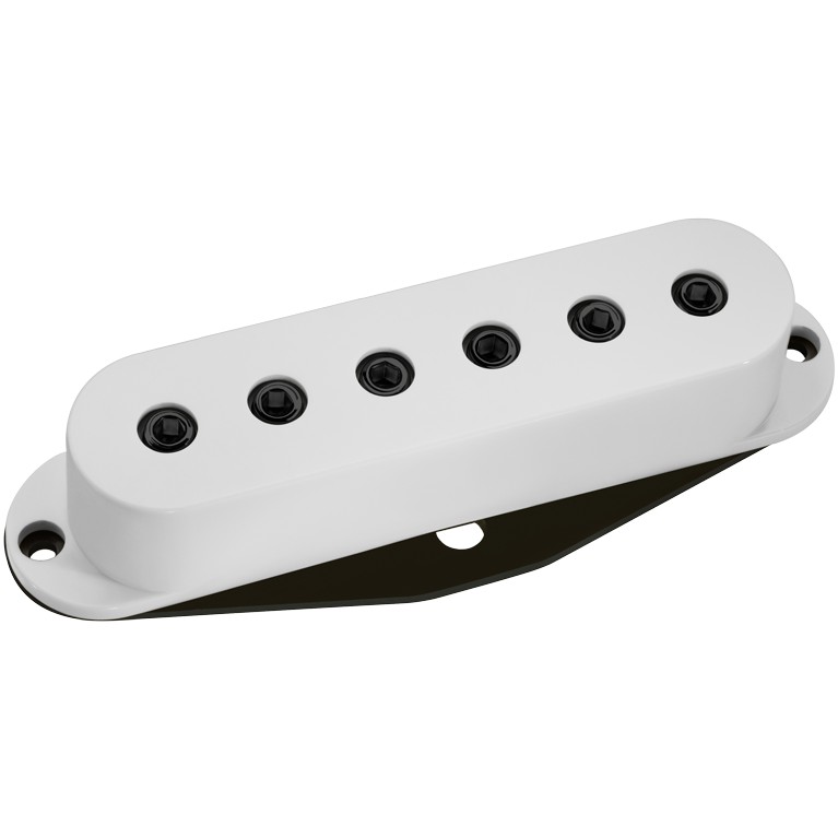 DiMarzio DP 111W+BK SDS-1 White, Black Pole Pieces