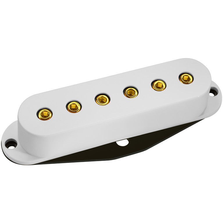 DiMarzio DP 111W+G SDS-1 White, Gold Pole Pieces