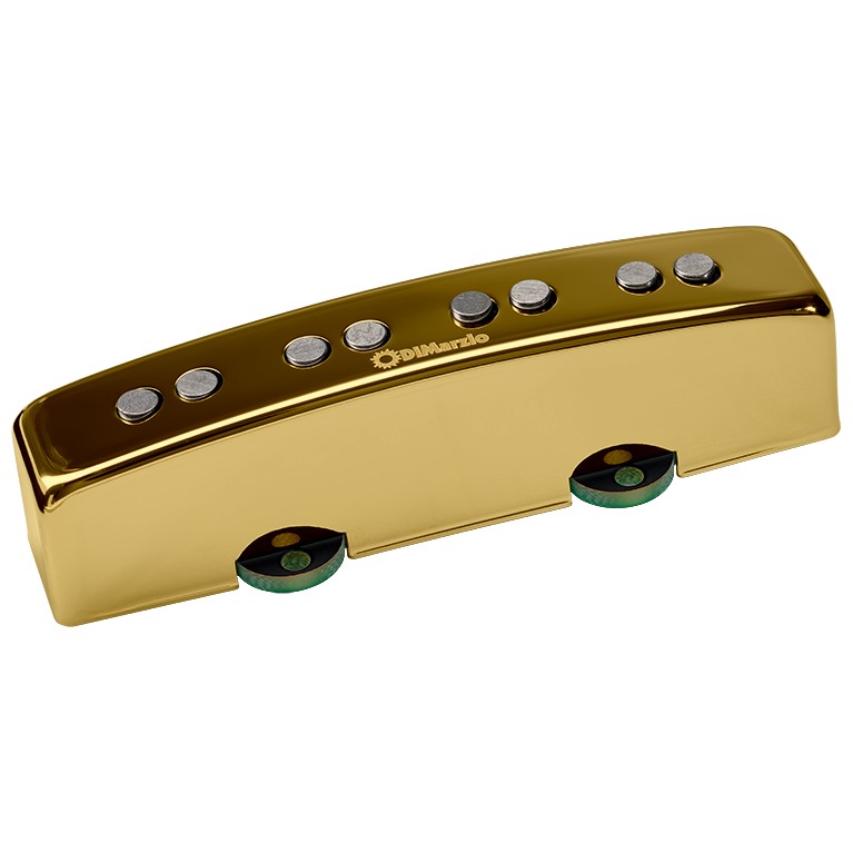 DiMarzio DP 124G Sixties P Splitcoil / Gold