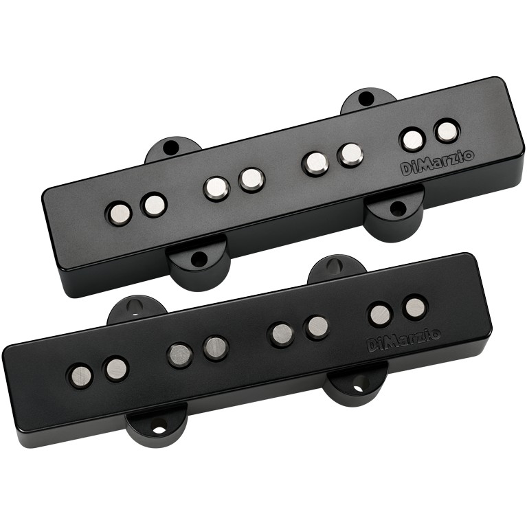 DiMarzio DP 149BK Ultra Jazz Neck & Bridge Set