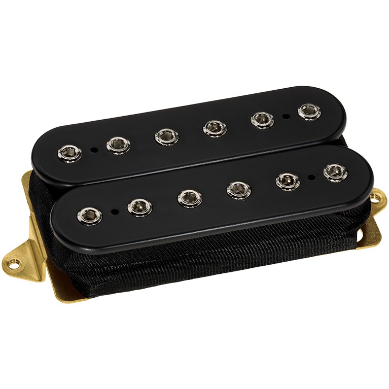 DiMarzio DP 151BK+N PAF Pro w. Nickel polepieces