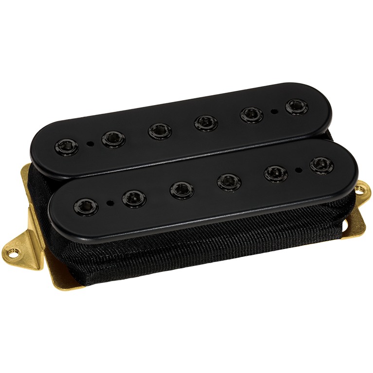 DiMarzio DP 153BK+BK FRED Black, Black Pole Pieces