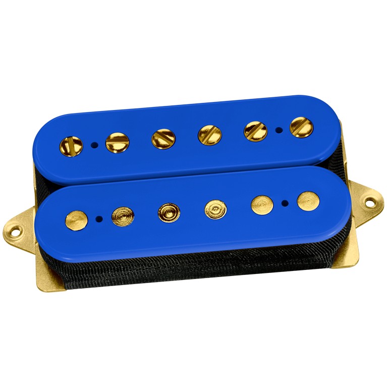 DiMarzio DP 155BL+G The Tone Zone Blue, Gold Pole Pieces