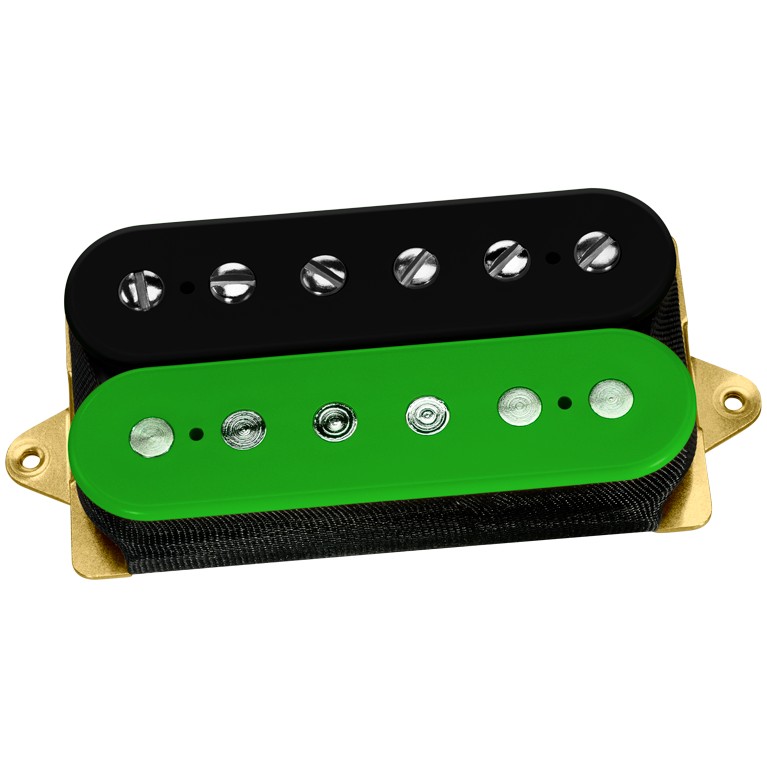 DiMarzio DP 155FBG The Tone Zone F-spaced, Black/Green